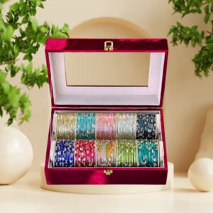 Bay Leaf 10 Color & 12Pcs Monalisa Combo With Double Stand Premium Velvet Box