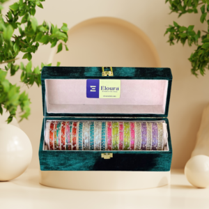 Premium Custom 4 Set Combo Dual Color With Single Stand Premium Velvet Box