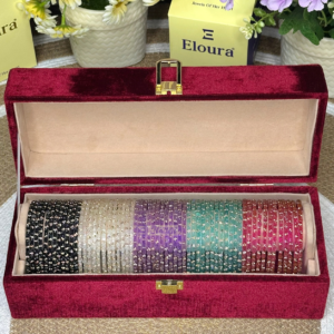 5 Dozen Rose Queen With Single Stand Premium Velvet Box
