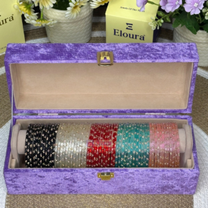 5 Dozen Royal Charm With Single Stand Premium Velvet Box