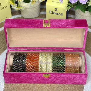5 Dozen Crystal Queen With Single Stand Premium Velvet Box