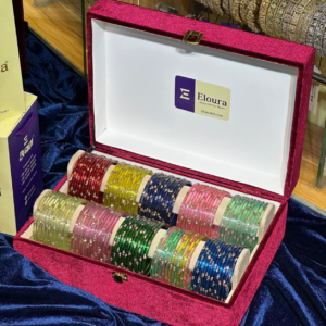 Four Season 10 Color With Double Stand Premium Velvet Box