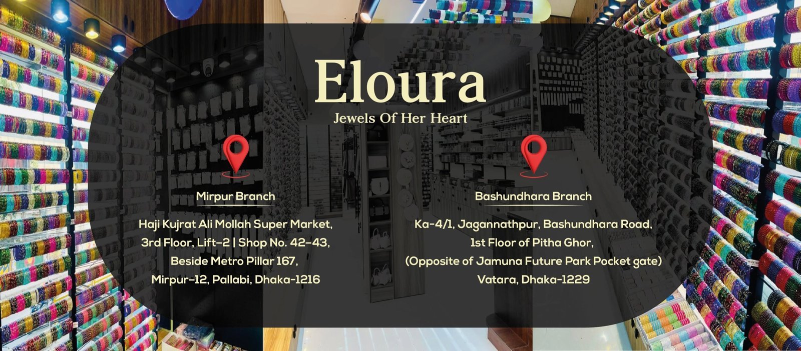 Eloura branches