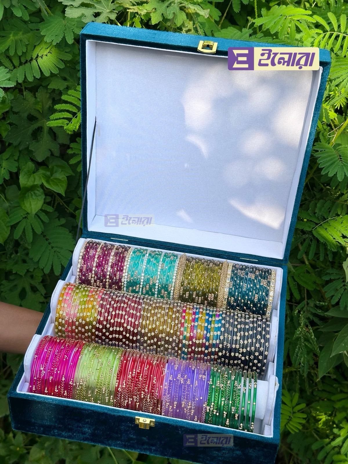 Triple Stand (Custom Package 01) With Premium Velvet Box